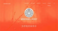 Desktop Screenshot of mercedeslackey.com