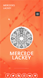 Mobile Screenshot of mercedeslackey.com