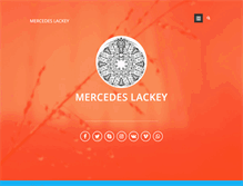 Tablet Screenshot of mercedeslackey.com